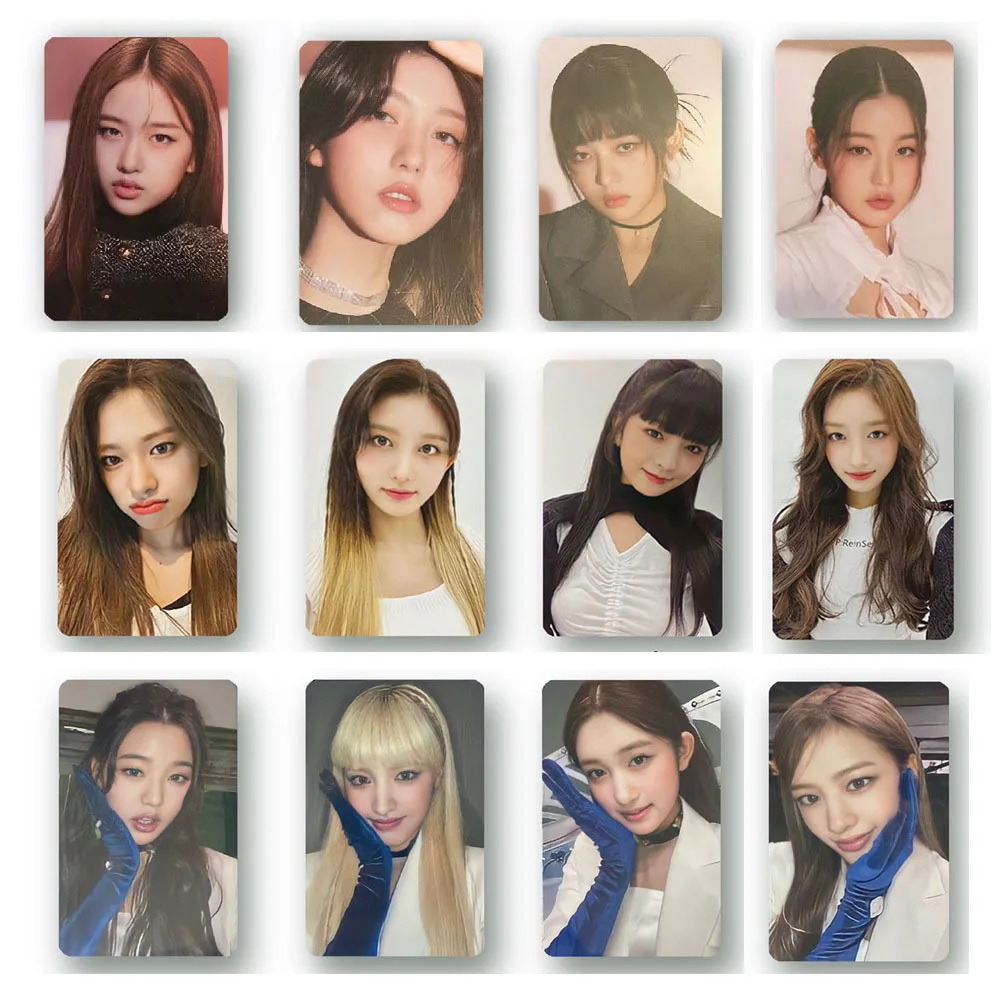 

KPOP IVE ELEVEN I HAVE LIZ Album peripheral small card Random small card