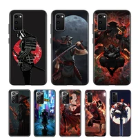 japan samurai ninja for samsung galaxy a01 a11 a22 a12 a21s a31 a41 a42 a51 a71 a32 a52 a52s a72 a02s a03s phone case
