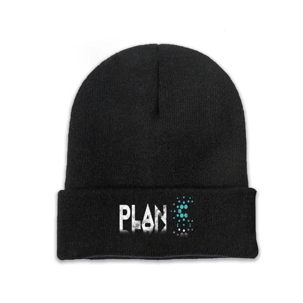 

Вязаные Шапочки Plan, крылая крыла, уличная зимняя теплая шапка унисекс, шапки для взрослых, эластичные шапки