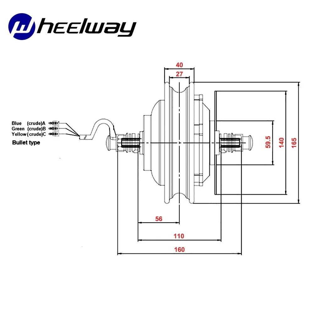 10 inch 36V48V350W500W800W1000W TX motor electric scooter motor parts vacuum tire modified wheel brushless motor set bicicletas