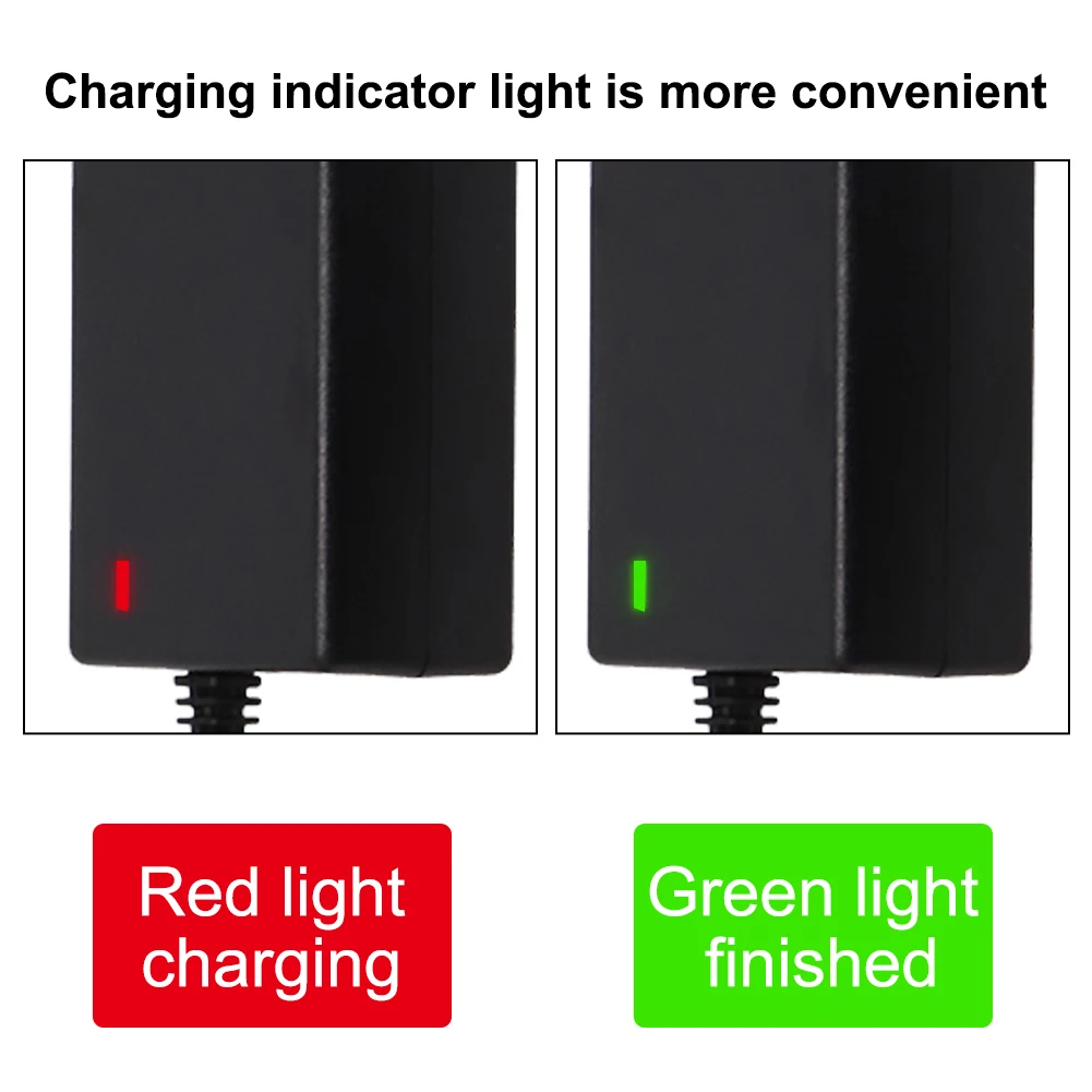 

Practical Quality New Durable Charger Multiple Protections Professional Smart 29.4V 2A For 25.2V 25.9V 25.6V 24V