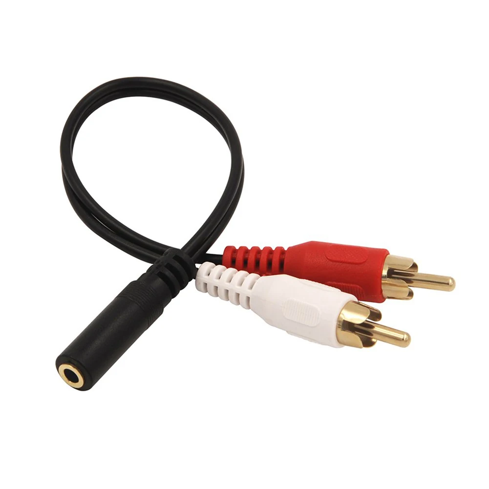 

Cable 2x Speaker Adapter 26AWG 6 Inches Black Copper+ABS Direct Mount Fits Most Car Models Interface Converter