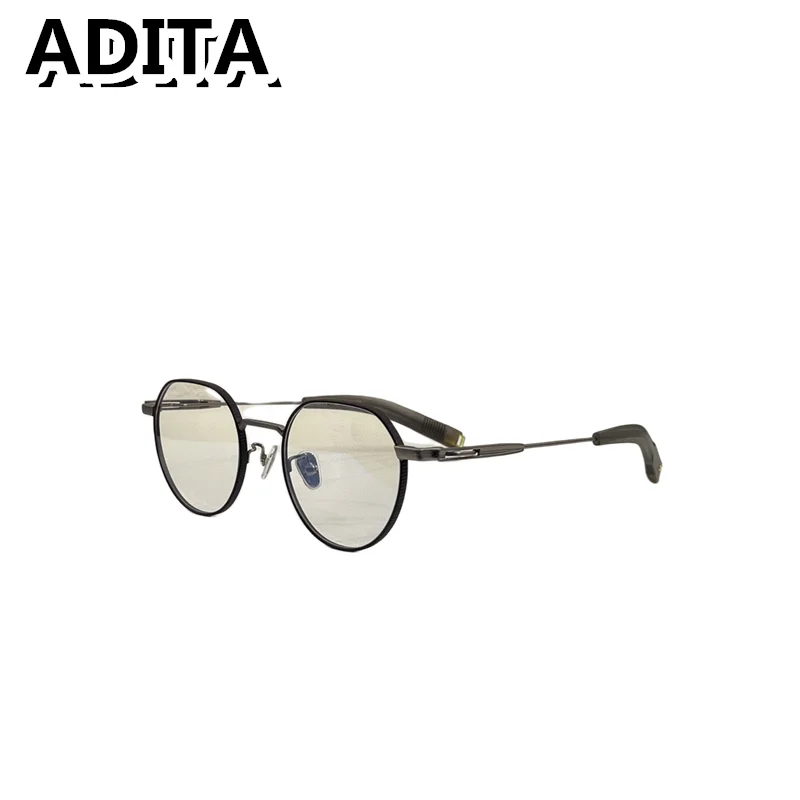 A DITA 6010 size 49-20-150 Top High Quality Sunglasses for Men Titanium Style Fashion Design Sunglasses for Womens  with box