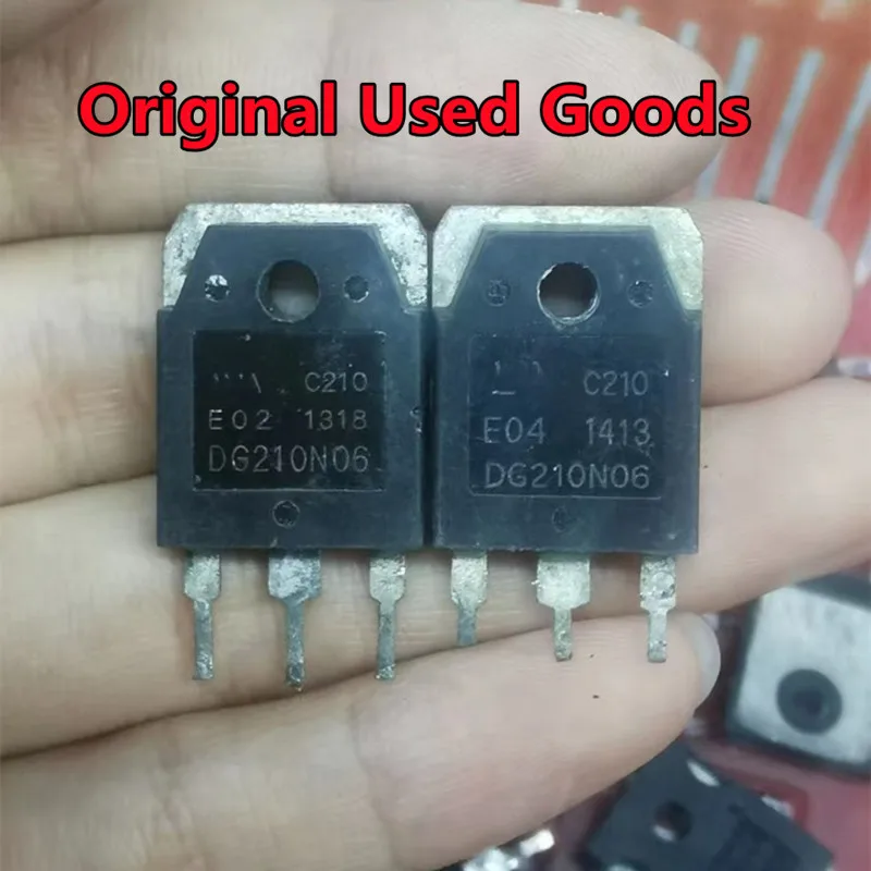 

5PCS (Not new) 210N06 DG210N06 HA210N06 SM210N06 210A 60V MOSFET Original Used Goods