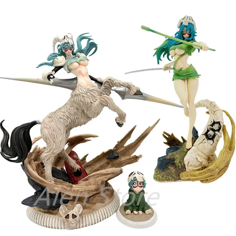 

Аниме Фигурка Neliel Tu Oderschvank отбеливатель Эспада, экшн-фигурка нелель, Tu, Odelschw, фигурка для взрослых, Коллекционная модель, кукла, игрушка