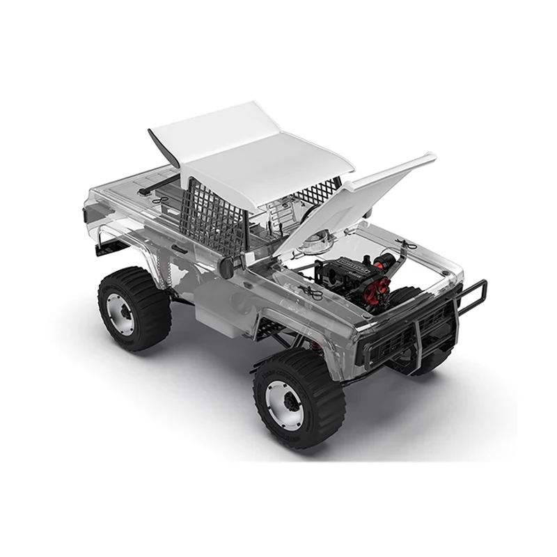 Рисунок 2 - TOYAN 1/8 RC 4WD RC DIY Сборная