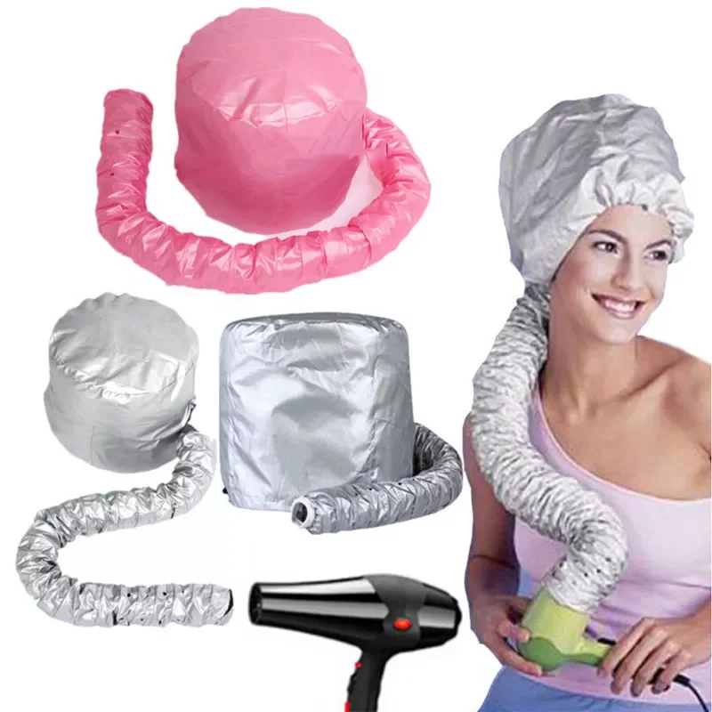 

Soft Hair Drying Cap Adjustable Womens Hair Blow Quick Dryer Cap Home Hairdressing Salon Supply Accessories