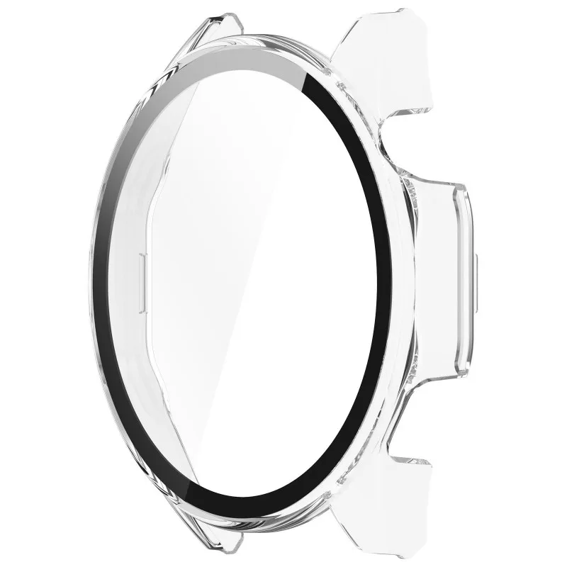 Чехол из ПК + закаленной пленки для Huawei Watch GT 4, 46 мм, 41 мм, чехол-бампер для умных часов, полный стеклянный экран, защитная рамка для часов GT4 (art.: 3920cb32f57eb) - 3920cb32f57eb