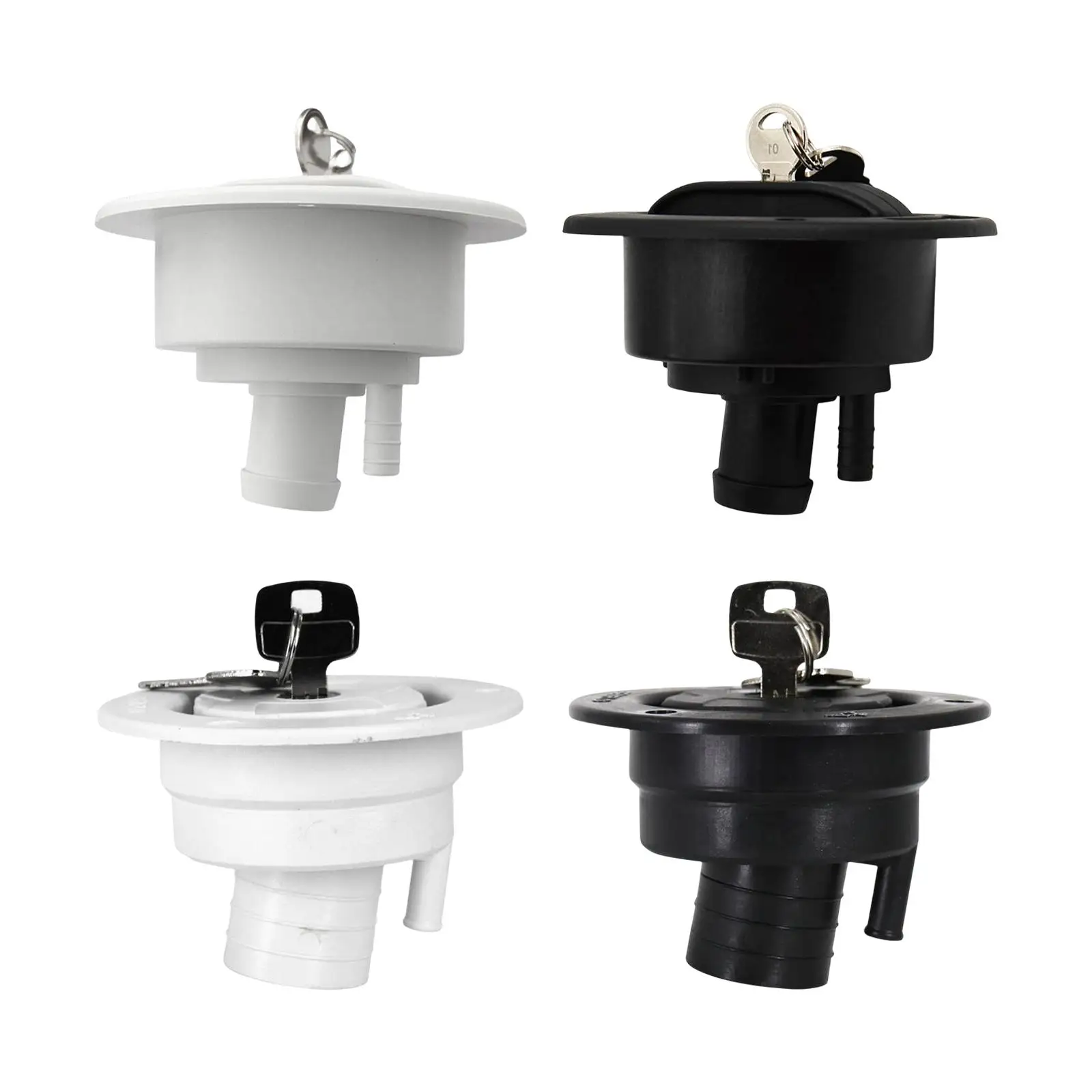 

Gravity Water Inlet Replacement Parts Leakproof Universal for Motorhome Camper