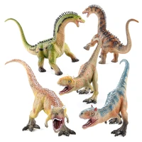 oversized simulation dinosaur animal model jurassic solid diplodocus bullosaurus a variety of model ornaments toys