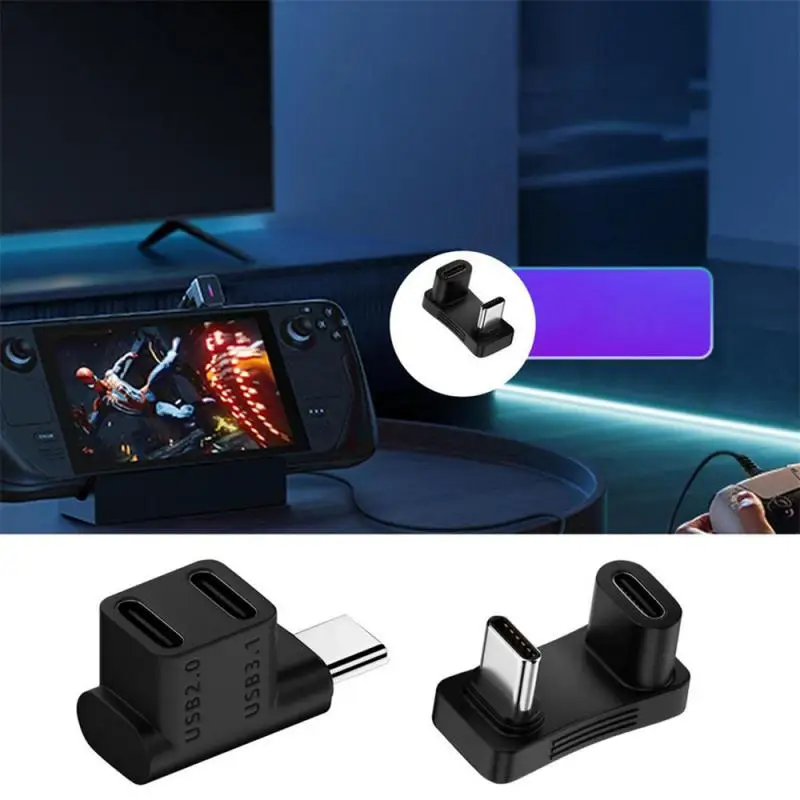 

Прочный Usb-кабель для зарядки и передачи данных, практичный Универсальный адаптер для зарядки и передачи данных, кабель-удлинитель типа C, кабель Otg