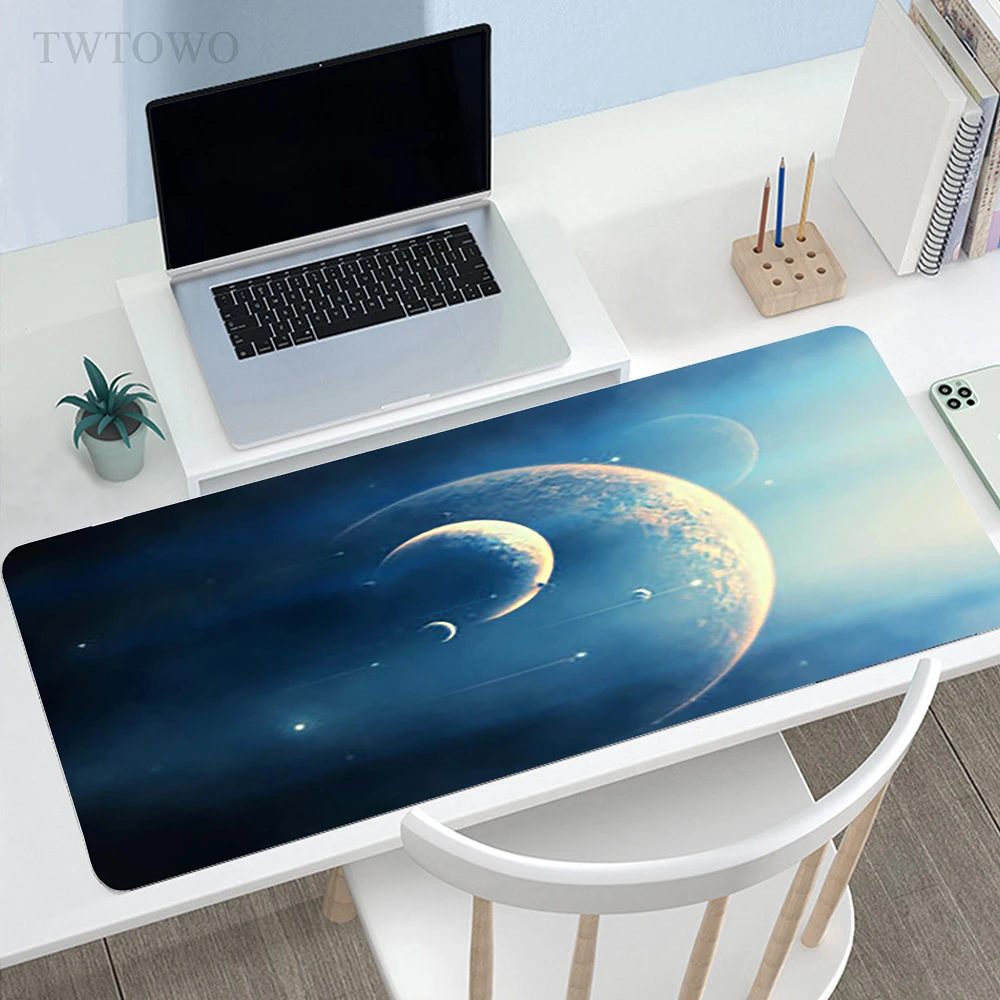 

Space Starry Sky Mousepad HD Computer Gaming keyboard pad Mouse Mat MousePads Office Anti-slip Gamer Laptop Soft
