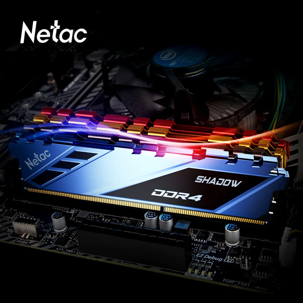 Оперативная память Netac DDR4 8 Гб 16 2666 МГц 3200 3600 модуль памяти DIMM Настольный