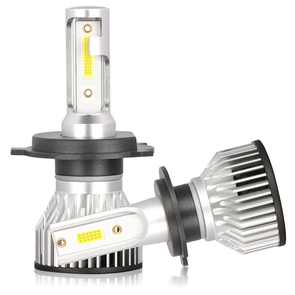 

10Pairs H4 Led Headlight Bulbs H11 H8 H9 H7 H1 9005/HB3 9006/HB4 Led 12000K Ice blue 6500K 12000/LM 80W Car Headlight Bulbs F2