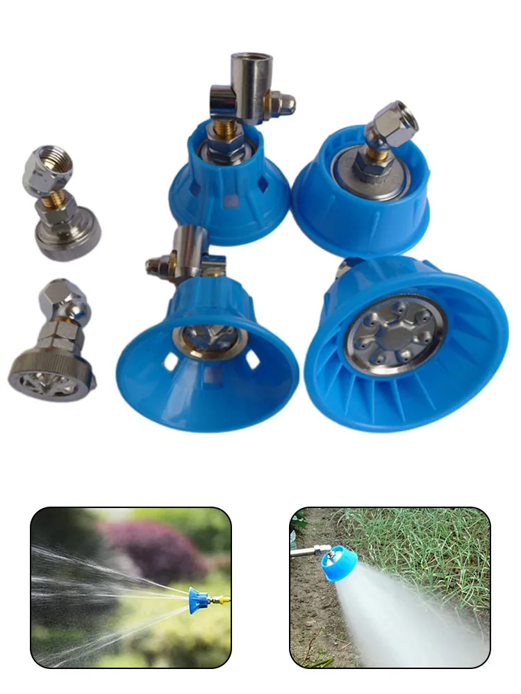 

Garden 5/7 Hole High Pressure Windshield Atomization Adjustable Sprayer Nozzle Pesticide Sprayer Garden Irrigation Atomizing