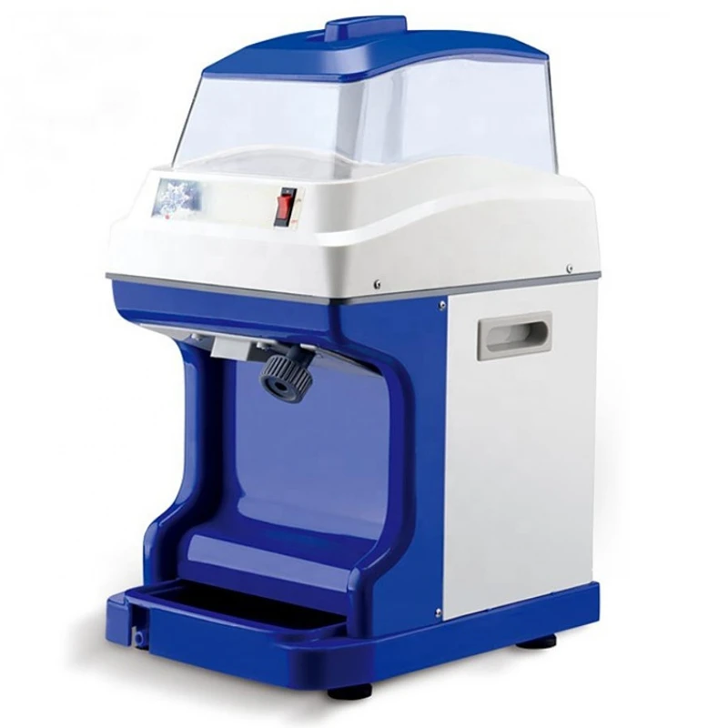

Electric 250W Snow Cone Maker Machine 80KG/H Shaved Ice Crusher for Shaving