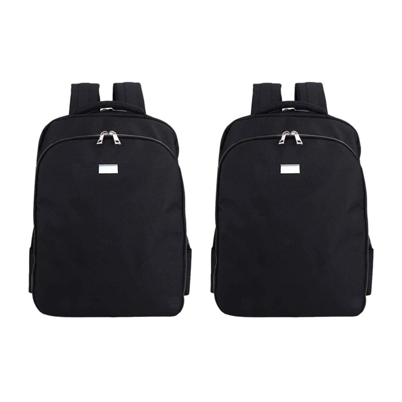 

2023 Hot Sale-2X Barber Carrying Case For WAHL Barber Styling Tools Accessories Large Capacity Storage Backpack Travel Shoulders