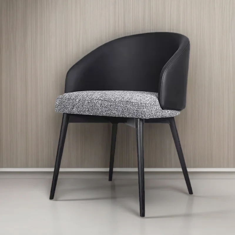 Стулья для гостиницы обеденный стол нордические северные наборы дома черный