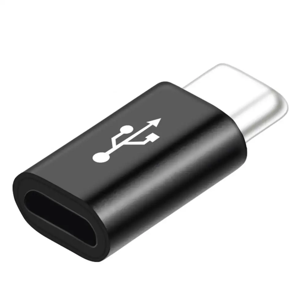 

Type-c Interface Female To Male Adapter Type C 3.1 Data Line Micro Usb To Usb C Converter Mobile Phone Adapter 5pcs