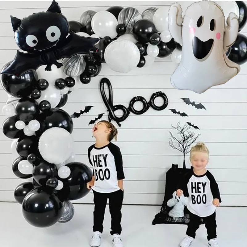 

Шарик из фольги призрак тыква паук игрушки для детей, для Хэллоуина, Хэллоуина