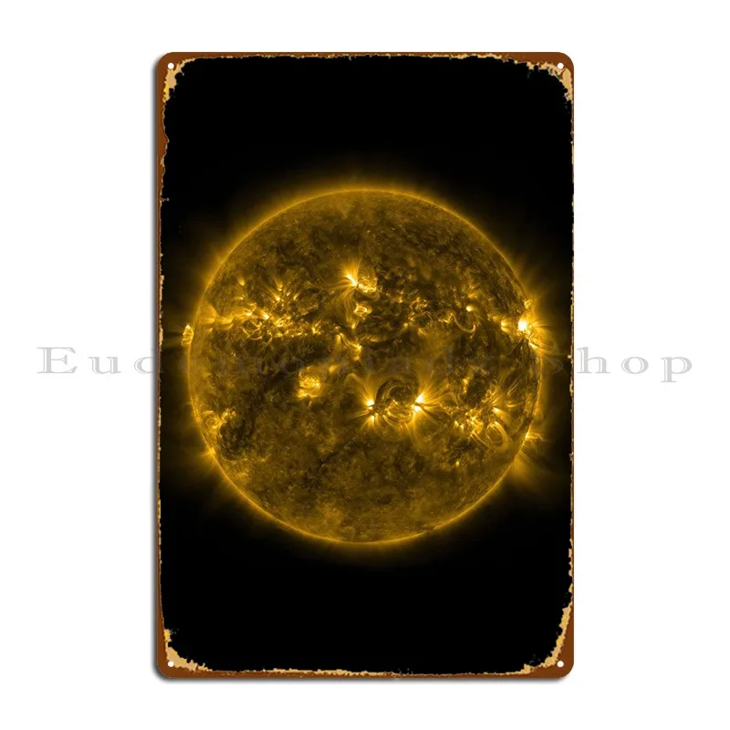 

Солнечная Корона и эжекционный металлический знак проектирование росписи кинотеатр домашний жестяной знак плакат