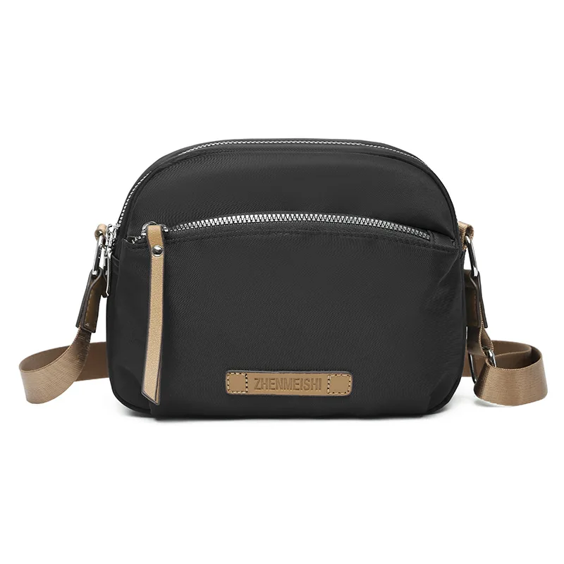 

Сумка на плечо, маленькая Женская водонепроницаемая нейлоновая сумка-тоут, модная сумка-мессенджер для покупок, дорожная Женская Повседневная сумка через плечо, кошелек