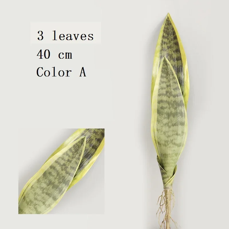 

Искусственные растения Сансевиерия Green Aloes, 3 шт.