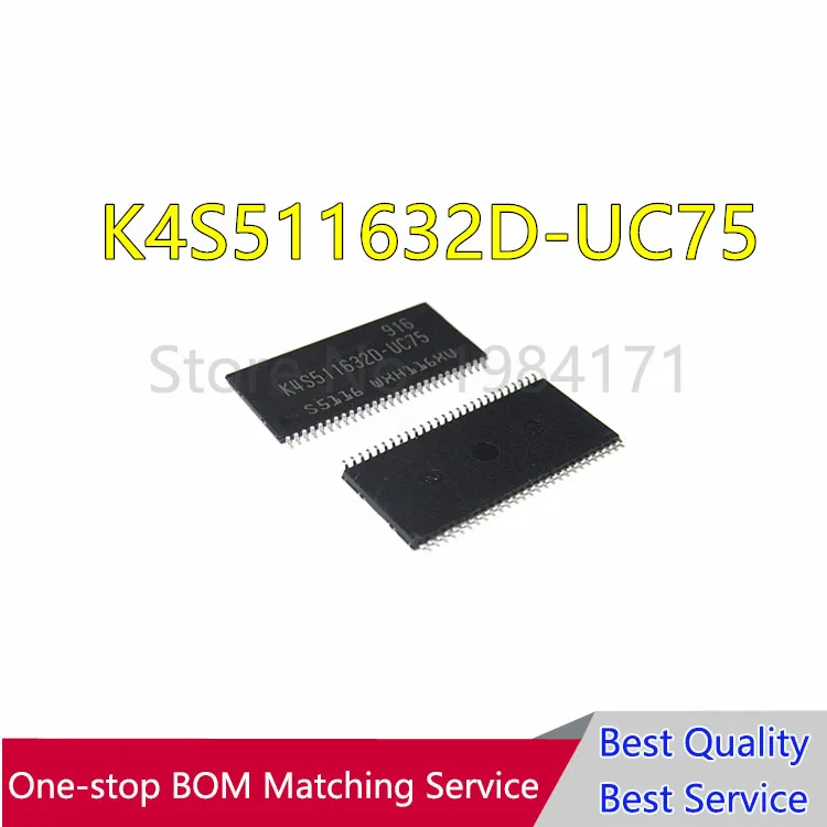 

10PCS K4S511632D-UC75 NEW