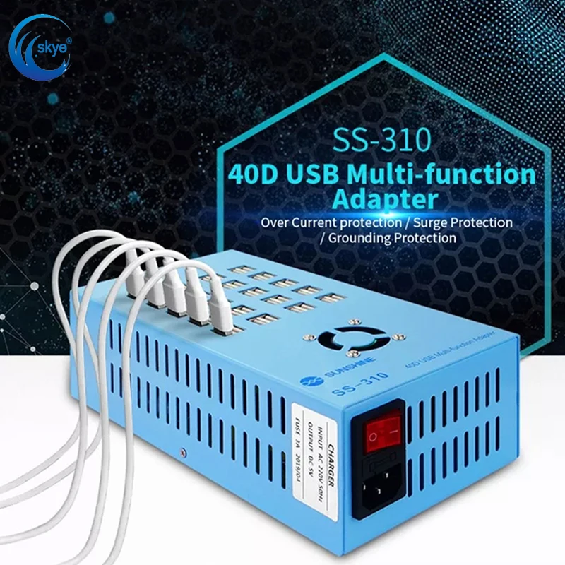 

USB-хаб на 40 USB-портов