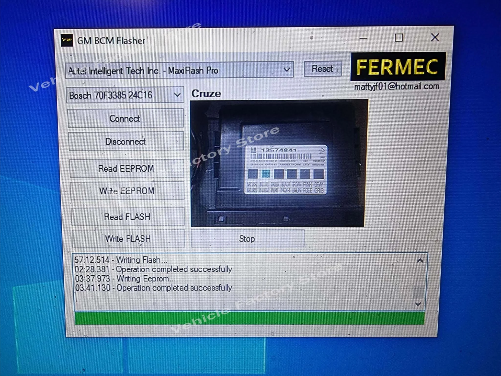 Фото Программатор GM BCM для чтения/записи EEPROM и Flash, блокировка/разблокировка BCM 70F3385 24C16 70F3469 24C16 70F3558 24C32 Continental 70F3558 95320 №1
