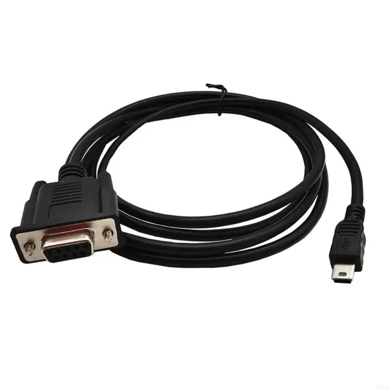 Y1UB DB9 к USB5pin Mini USB2.0 штекер RS232 9-контактный женский удлинительный кабель адаптера