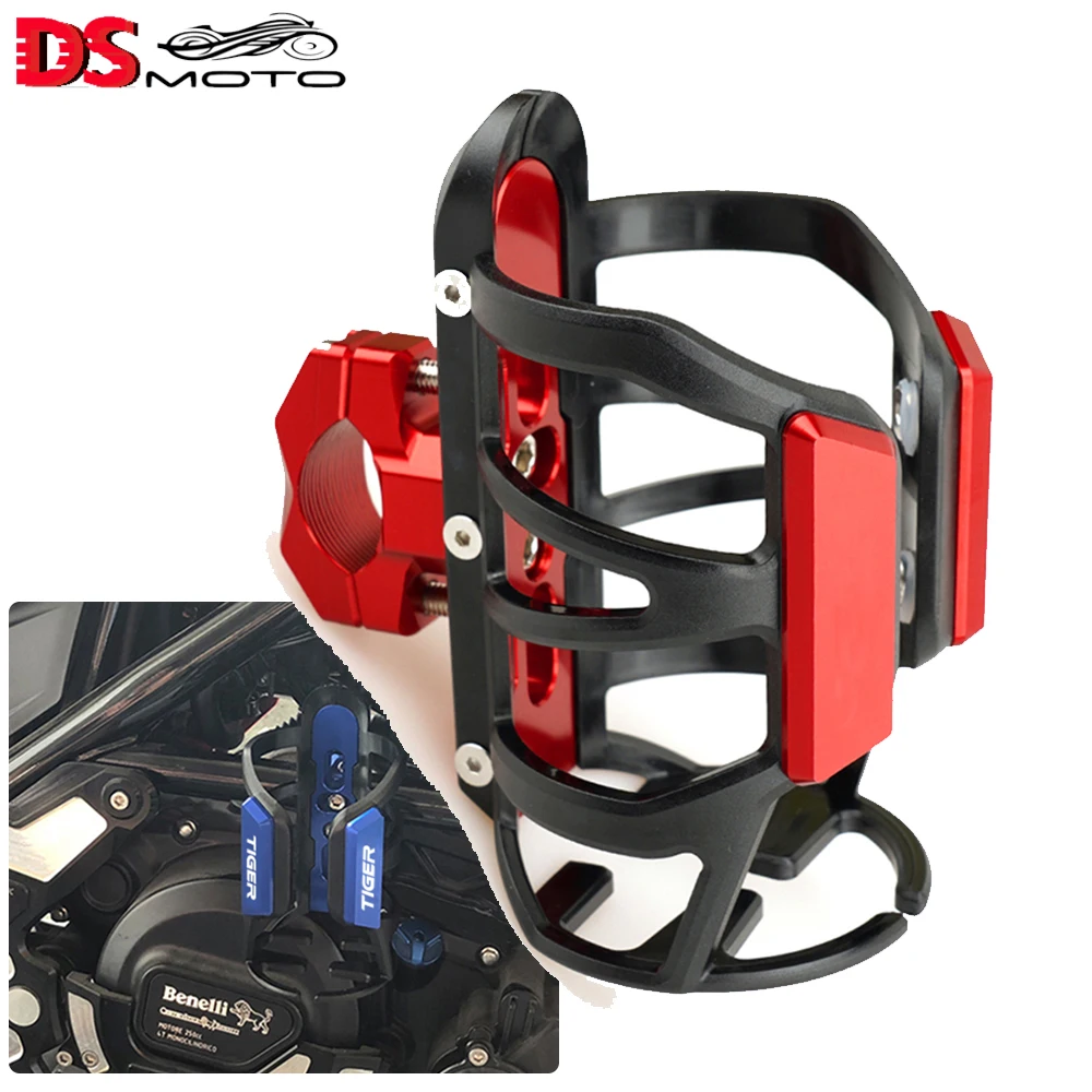 

For TIGER 900 Rally Pro GT Pro GT/Low 2020 2021- Adventur Motorcycle CNC Accessorie Drink Cup Holder Beverage Water Bottle Stand
