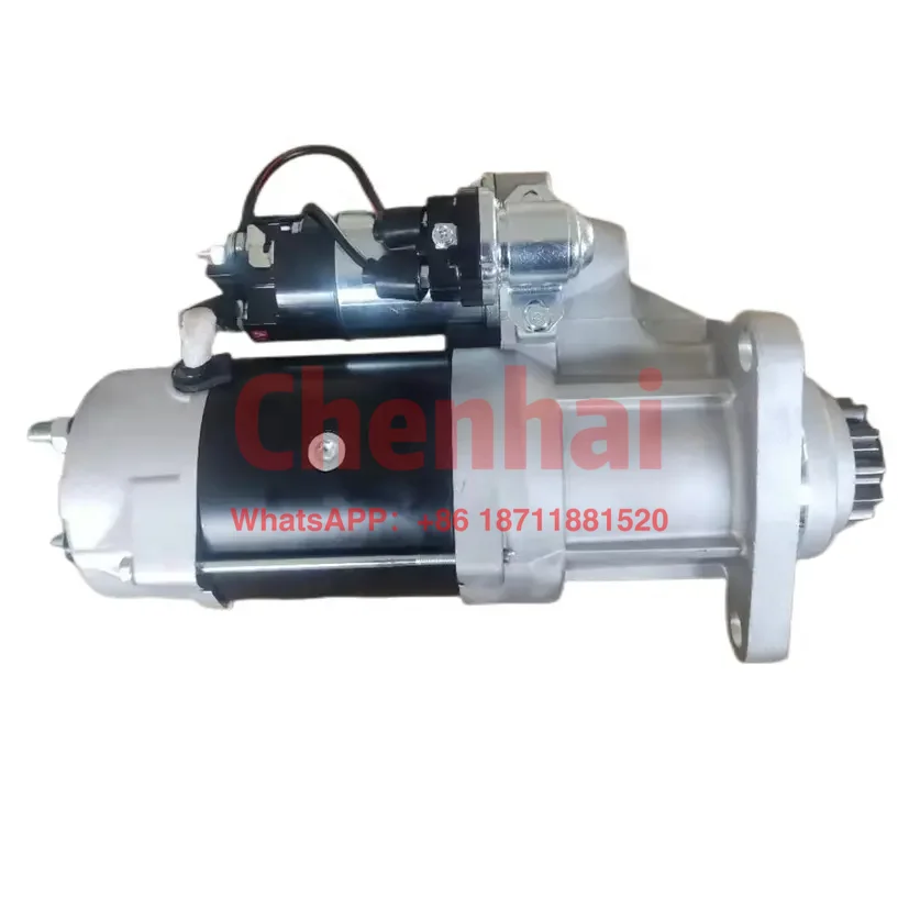 Высококачественный Пусковой двигатель CHAIYOU QSX15 ISX15 X15 ISDE6.7 24V 4081235 оптовая продажа