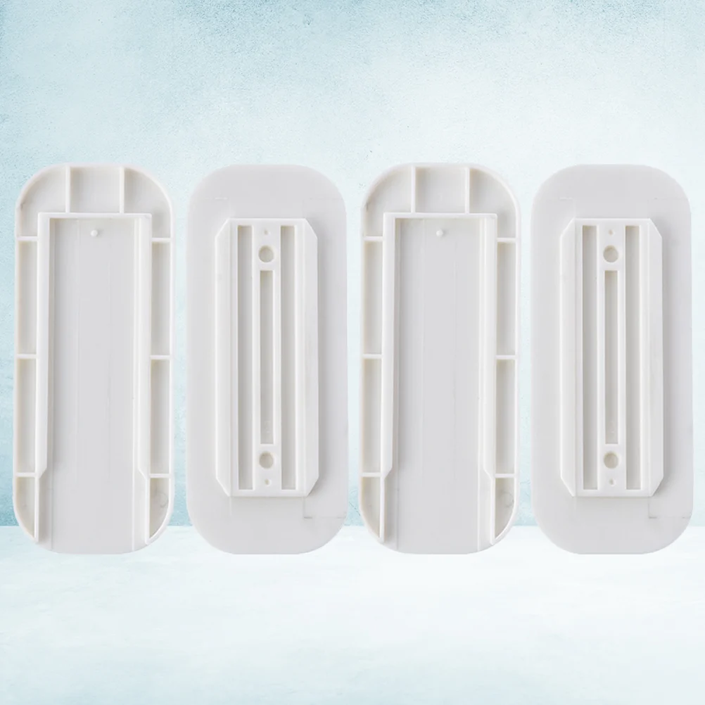

1 PC Plug Holder Power Strip Holders Self Adhesive Power Strip Fixator Plug Holder Sticker Plug Holder Punch Free