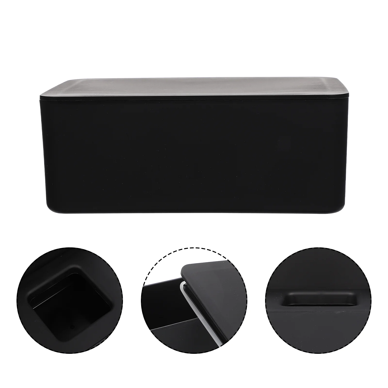 

Tissue Holder Napkin Case Box Wipes Tabletop Dispenser Office Accessory Convenient Cases Home Use Wipe Wear Compact Storage box