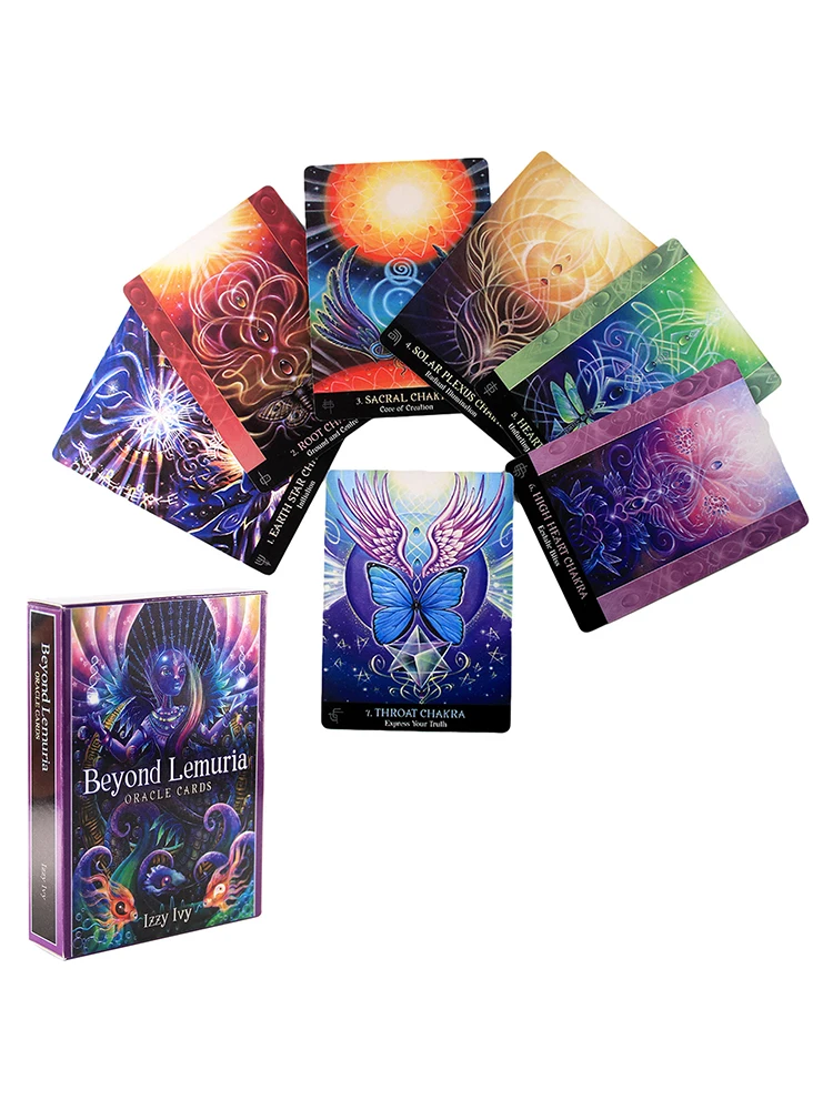 Tarot Card Vivid Imagery Board Game English Tarot Deck