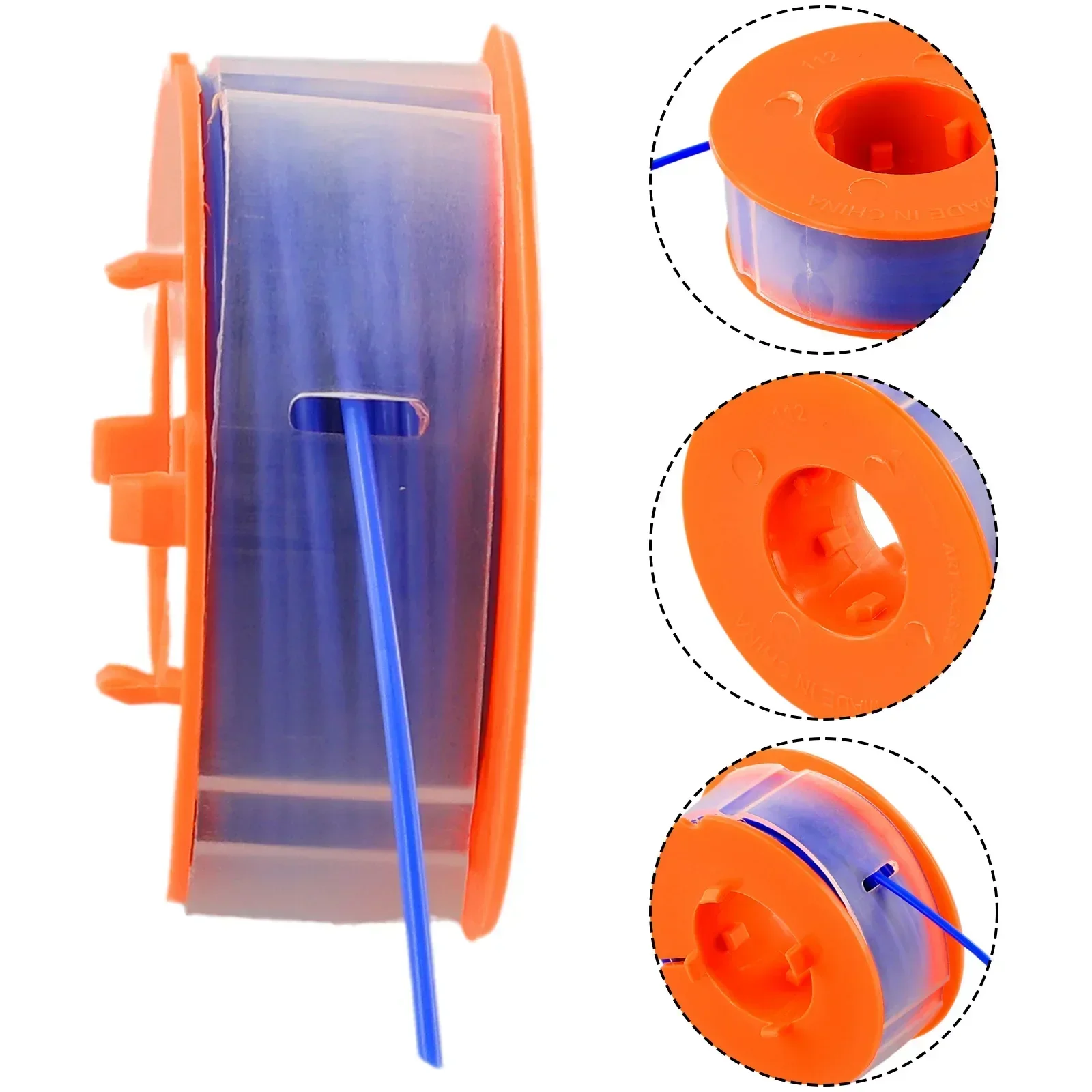 Катушка триммера для лески Bosch Protap Spool Line ART 23 26 30 Combitrim Easytrim Газонокосилка Садовая