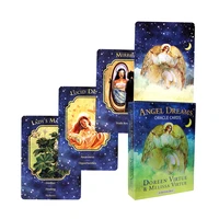 doreen virtue angel series oracle cards angel dreams oracle cards tarot cards for beginners with pdf guidebook