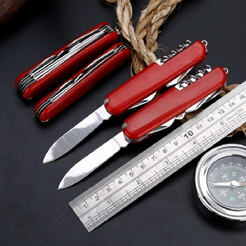 

2022 New Multifunctional Folding Tool Set Outdoor Travel Survival Knife Household Tools Portable Gear