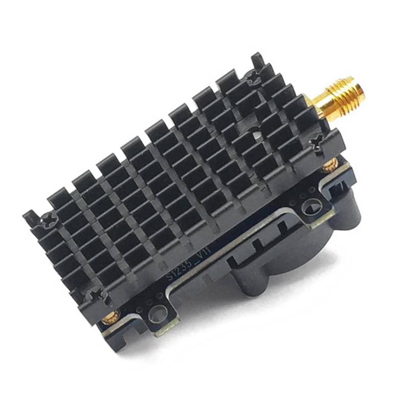 5 8 ГГц 2 Вт FPV VTX передатчик + камера CCD 800TVL антенна 2000 МВт 48-канальный аудио-видео