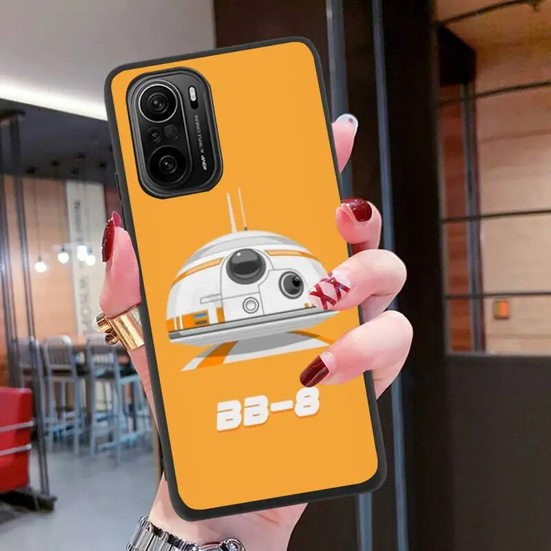 Чехол для телефона с Дартом Вейдером Йодой BB8 из Звездных Войн Xiaomi Mi Note 11 10 9 8 6X 11X