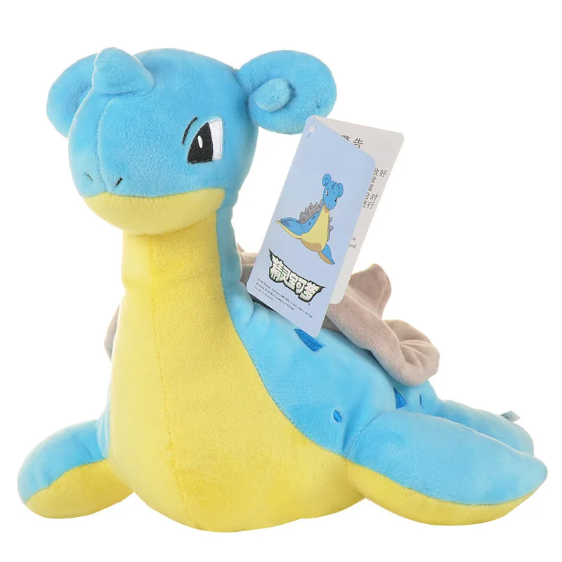 

Original Pokemon Lapras Plush Toys Cute Lapras Soft Stuffed Cartoon Animals Toys Doll Gifts for Kids Childrens ラプラス