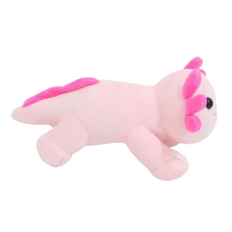 

Axolotl Stuffed Plushie Creative Plushie Doll Decoration Cartoon Axolotl Stuffed Doll Comfortable To Touch Soft Back Cushion