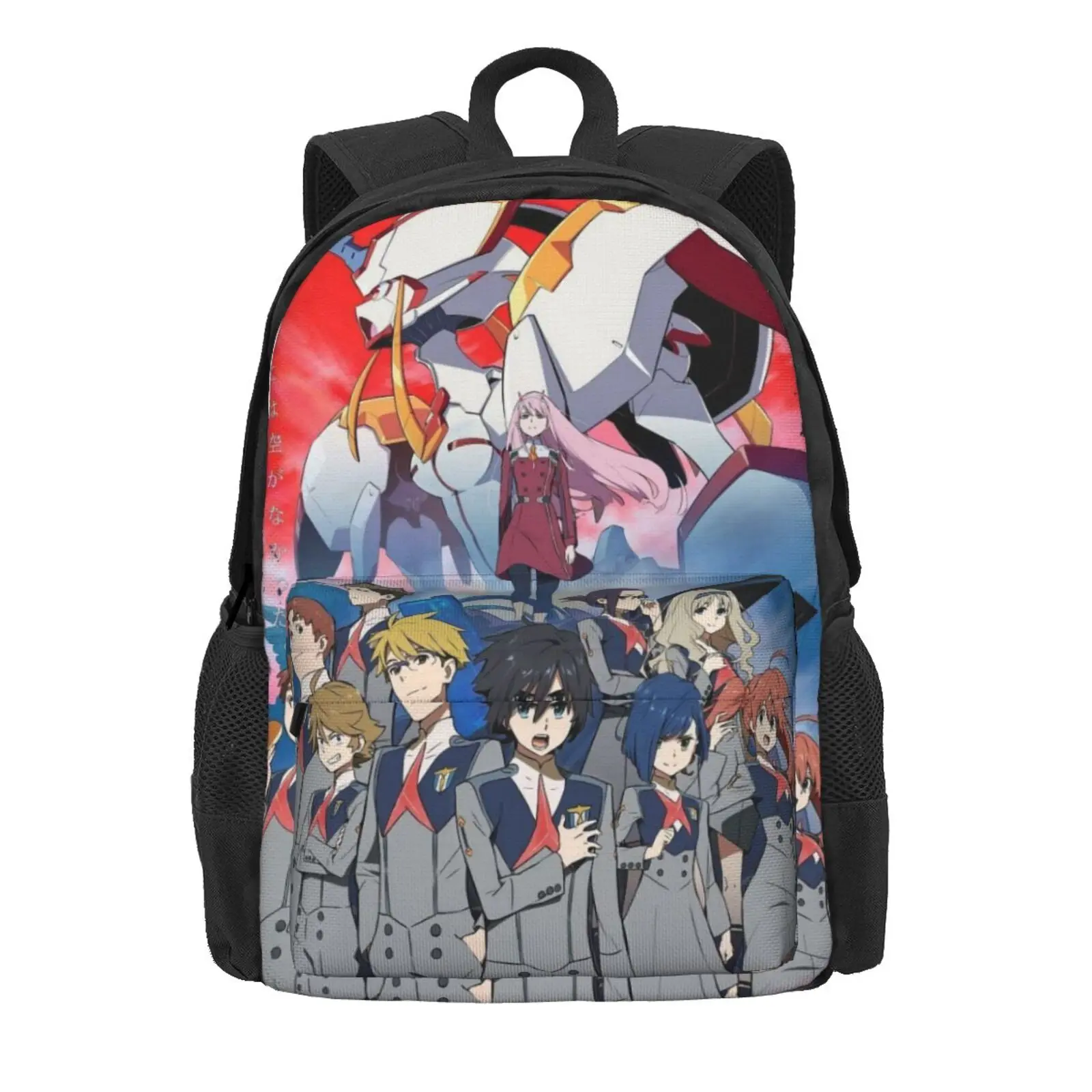 

Darling In The Franxx 1 school bags School Men Handbag Tactical Backpack Backpack Bagpack School Bag