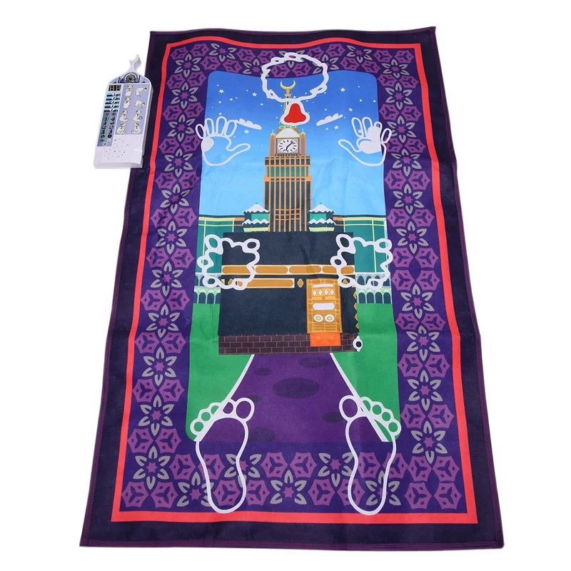

Lntelligent Assisted Learning Blanket Electronic Blanket Meditation Pilgrimage Muslim Blanket Tool Novelty Funny Toys