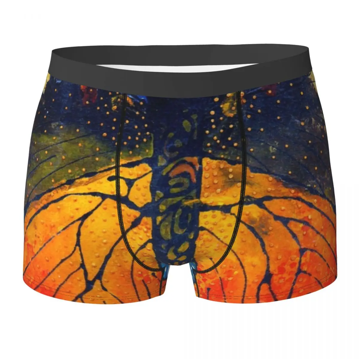 

Pancea Prola Red Flasher Underwear butterfly Male Underpants Sublimation Stretch Trunk High Quality Boxer Brief Plus Size