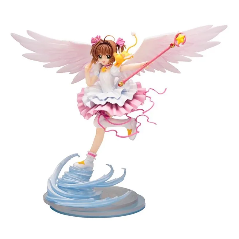 

Kotobukiya Original ARTFX J Kinomoto Sakura Cerberus Action Figure Cardcaptor Sakura Anime Toys For Kids Gift Collectible Model