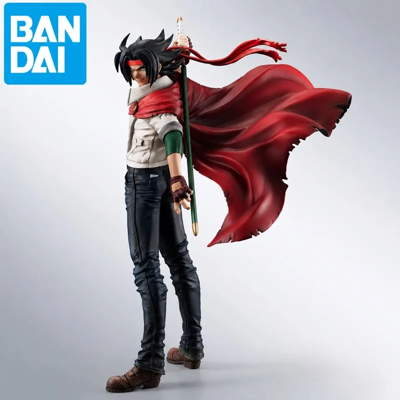Фото В наличии: Оригинальная фигурка Bandai Spirits Gundam Domon Kasshu, модель персонажа, новая в коробке, игрушка по мотивам аниме. №1