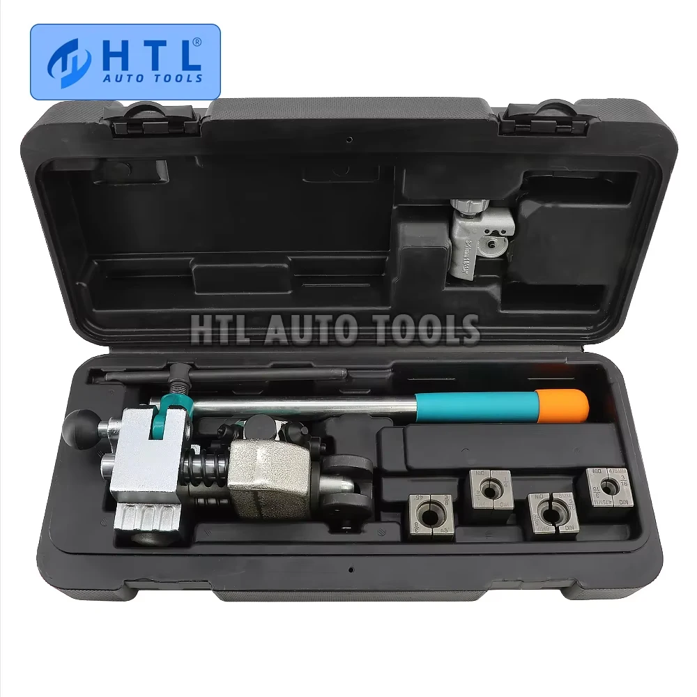 

45 ° /37 ° Профессиональный набор инструментов для развальцовки тормозной трубки, набор инструментов для развальцовки тормозной трубы, 45/37 градусов, одинарный, пузырьковый, двойной комплект инструментов