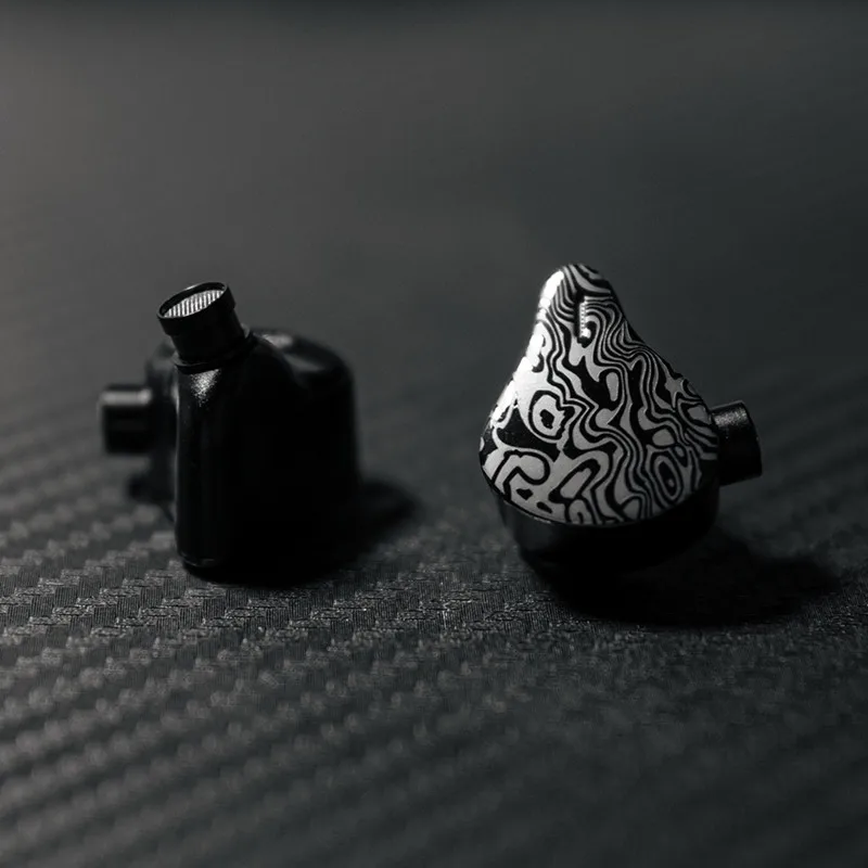 DUNU VULKAN DK-X6 2DD + 4BA гибридные наушники-вкладыши IEM 0 78 мм съемный кабель 2 5 3 4 вилка с